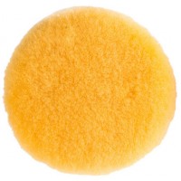  MIRKA полировальный диск Pro желтый, из высококачественной овчины, д.150мм