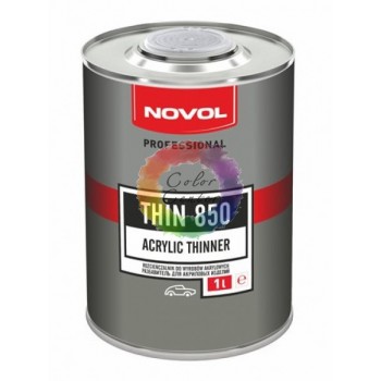 Разбавитель для акриловых изделий Novol THIN 850, 1 л.
