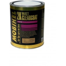  Лак 2K акриловый матовый Mobihel, 1л, без отвердителя