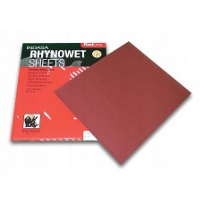 INDASA 1000 Rhynowet red line, водостойкие латексные листы, 230*280мм 
