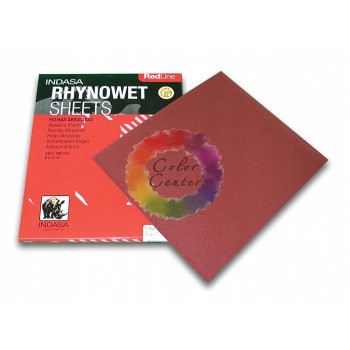 INDASA 360 Rhynowet red line, водостойкие латексные листы, 230*280мм 
