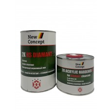 NewConcept Лак Diamant HS, 1л+ отв 0,5л