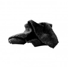 Cartec Микрофибровая салфетка черная Ultra soft, 40*40см   