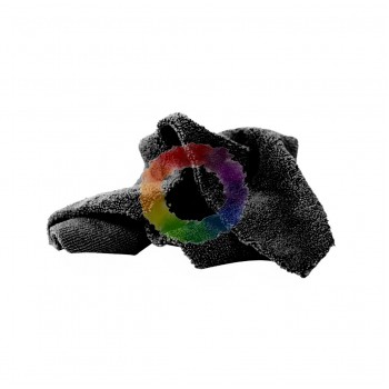 Cartec Микрофибровая салфетка черная Ultra soft, 40*40см   