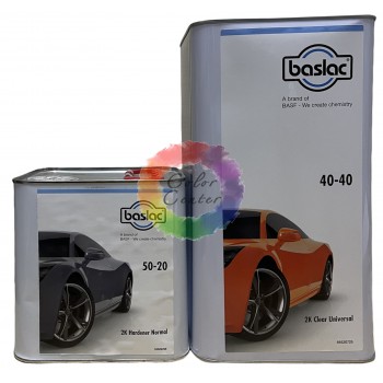 BASLAC 40-40 КОМПЛЕКТ, 5Л + отв. 50-20, 2.5Л 