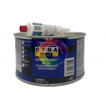 Шпатлевка универсальная для авто Dyna PUTTY ЕXTRА, 1,6 кг