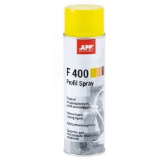 Средство для защиты замкнутых профилей янтарный APP Profil F400 0,5 л Aerozol