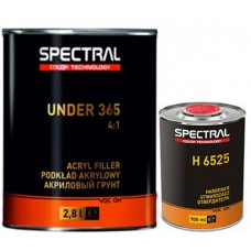 Акриловий грунт для авто SPECTRAL UNDER 365, белый 2,8 л + 0,7 л