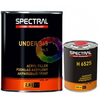 Акриловий грунт для авто SPECTRAL UNDER 365, белый 2,8 л + 0,7 л