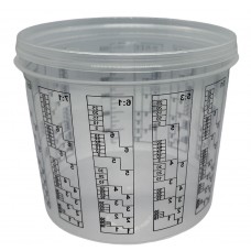 Мерная, пластиковая емкость для смешивания автокраски CAR FIT 2,3 л
