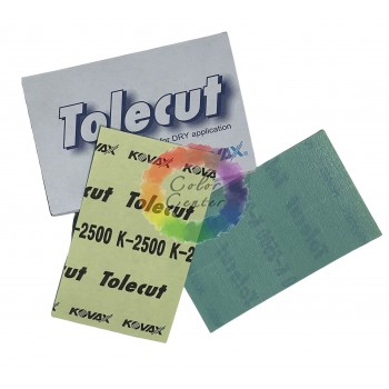  KOVAX TOLECUT BLUE K2500, 29 X 35MМ, 8 шт. на листе, 1лист