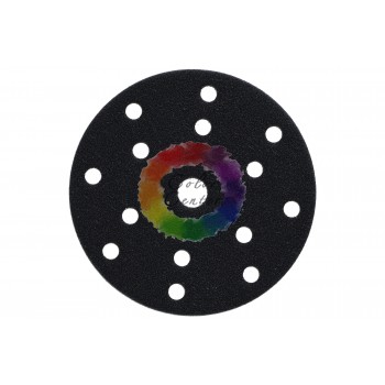 Finixa мягкая подложка на липучке 10мм, 15отв