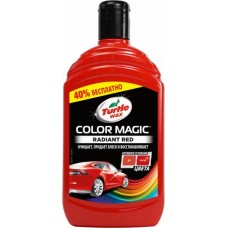 Цветообогащённый полироль Turtle Wax EXTRA FILL Color Magic 500 мл (Красный)
