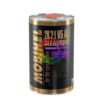  Mobihel Лак 2К MS акриловый бесцветный V5 (не требует растворителя) 1л