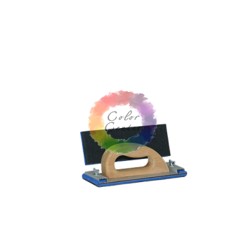 SOTRO  CV UNI шлифовальный рубанок с липучками и зажимами, 70*185мм, 1шт  