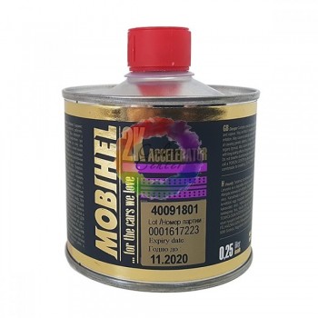 Mobihel ускоритель для 2К материалов, 0,25л 