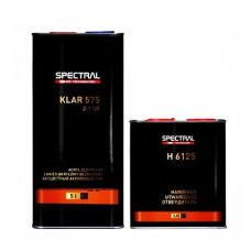 Лак бесцветный Klar SPECTRAL  575 2+1, 5л + Отвердитель Н6125, KLAR 535/575, 2,5л