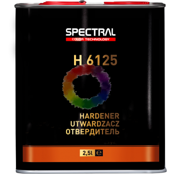 Отвердитель для автолака SPECTRAL H6125, KLAR 535/575, STANDART, 2,5 л