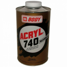 Body Normal 740 растворитель акриловый, 1л
