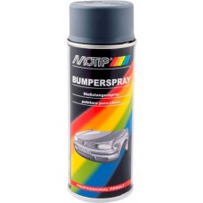   Motip Эмаль аэрозольная для бампера автомобиля, светло-серая, 400 мл 