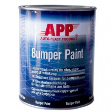 Структурная краска для бамперов APP BUMPER PAINT - 1 л (Серая)