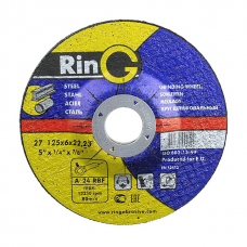  Ring круг зачистной по металлу, 125 х 6,0 х 22,23 