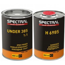 Эпоксидный грунт Novol 87262 Spektral Under 385, 0,8 л + (отвердитель H6985 0,8 л)