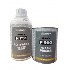 Кислотный грунт и активатор Body 960 Wash primer 1 л + 1 л