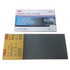 3M 02049 P2000 Наждачная водостойкая бумага 401Q "Magic"