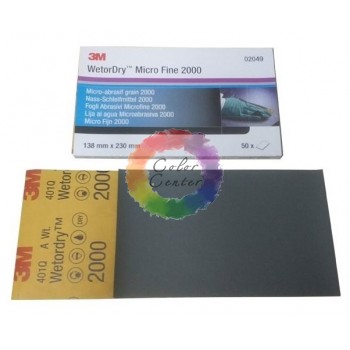 3M 02049 P2000 Наждачная водостойкая бумага 401Q "Magic"