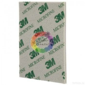  3M 2600 Абразивная губка Microfine, микротонкая 115 х 140 мм 