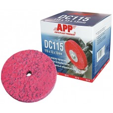 APP 06XC115 Абразивный диск для удаления старого покрытия 115x13x13мм, пурпурный