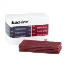 3М 64659 Абразивный лист Scotch-Brite Durable Flex MX-HP 115мм х 230мм, A VFN красный