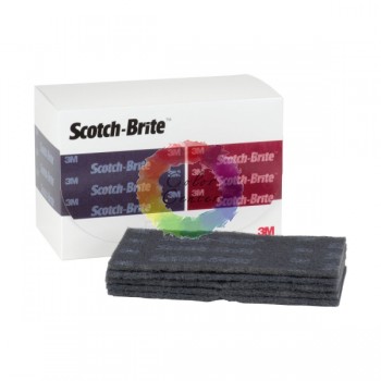 3М 64660 Абразивный лист Scotch-Brite Durable Flex MX-HP 115мм х 230мм, S ULF серый