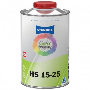 Отвердитель STANDOX Hardener HS 15-25, 1 л для грунта STANDOX 7530