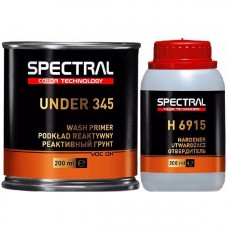 Кислотный грунт, реактивный Novol Spektral 345, 0,2л + отвердитель 0,2 л