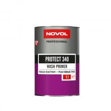 Кислотная грунтовка, реактивная NOVOL PROTECT 340 WASHPRIMER 1+1, 1 л (без отвердителя)
