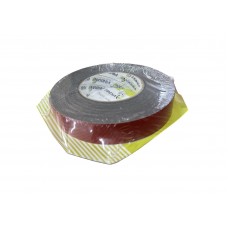 Двухсторонний скотч Finixa 25мм x 10м  (Красный) 