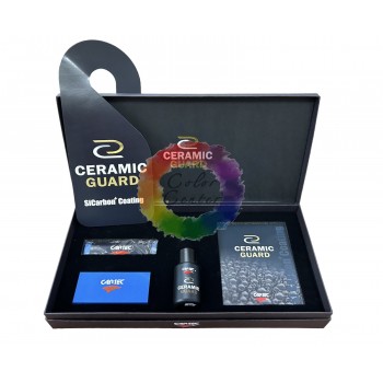 Керамическое защитное покрытие Cartec ceramic guard, 30мл  набор