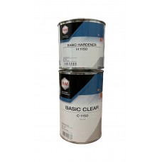 Лак акриловый Basic Clear C1150 RM Basic 1л + отверд. Н1150 0,5л 