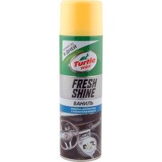 Автомобильный полироль для приборной панели Turtle Wax с освежителем воздуха Ваниль 500 мл
