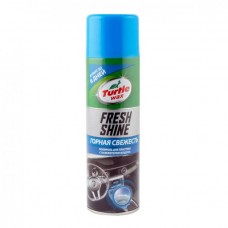 Полироль для приборной панели авто с освежителем воздуха Turtle Wax Горная свежесть 500 мл