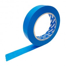 Скотч малярный KOVAX 24 мм х 50м PREMIUM MASKING TAP (Синий)