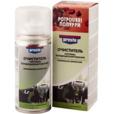  Presto Очиститель системы кондиционирования, поппури, 150 мл  