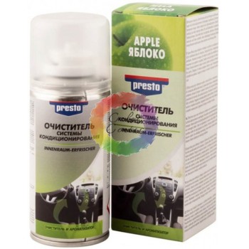  Presto Очиститель системы кондиционирования, яблоко, 150 мл 