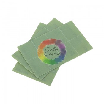 KOVAX TOLECUT  P2000 GREEN, 29 х 35мм, 8 шт. на листе, 1 лист