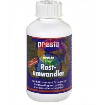 Аэрозольный преобразователь ржавчины Presto 150 мл