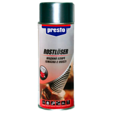 Presto Жидкий ключ смазка з MOS2, 400 мл 