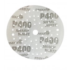 Абразивний диск P400 Finixa Sharp White – Ø 150мм, мультиотв.