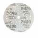 Абразивний диск P400 Finixa Sharp White – Ø 150мм, мультиотв.